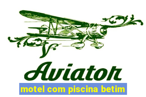 motel com piscina betim